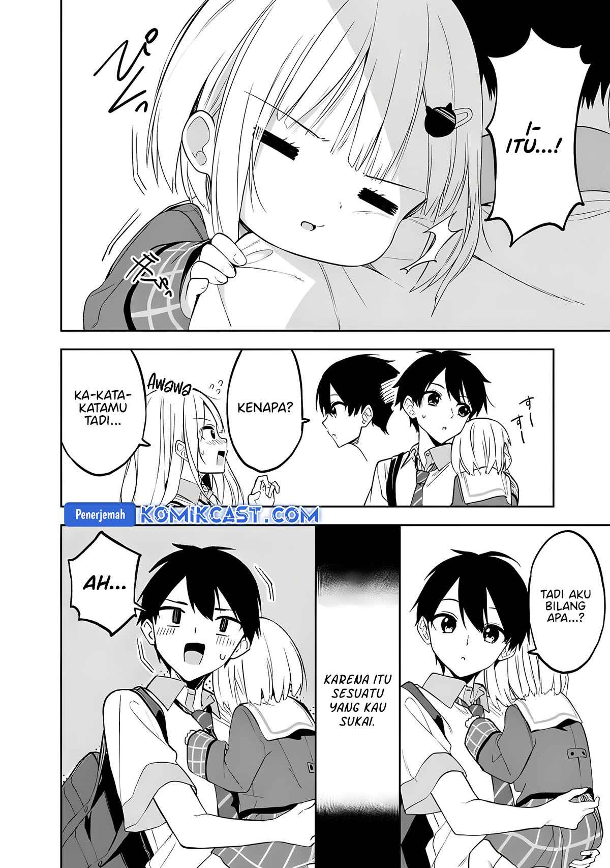 Maigo ni Natteita Youjo o Tasuketara, Otonari ni Sumu Bishoujo Ryuugakusei ga Ie ni Asobi ni Kuru You ni Natta Ken ni Tsuite Chapter 20 Gambar 7