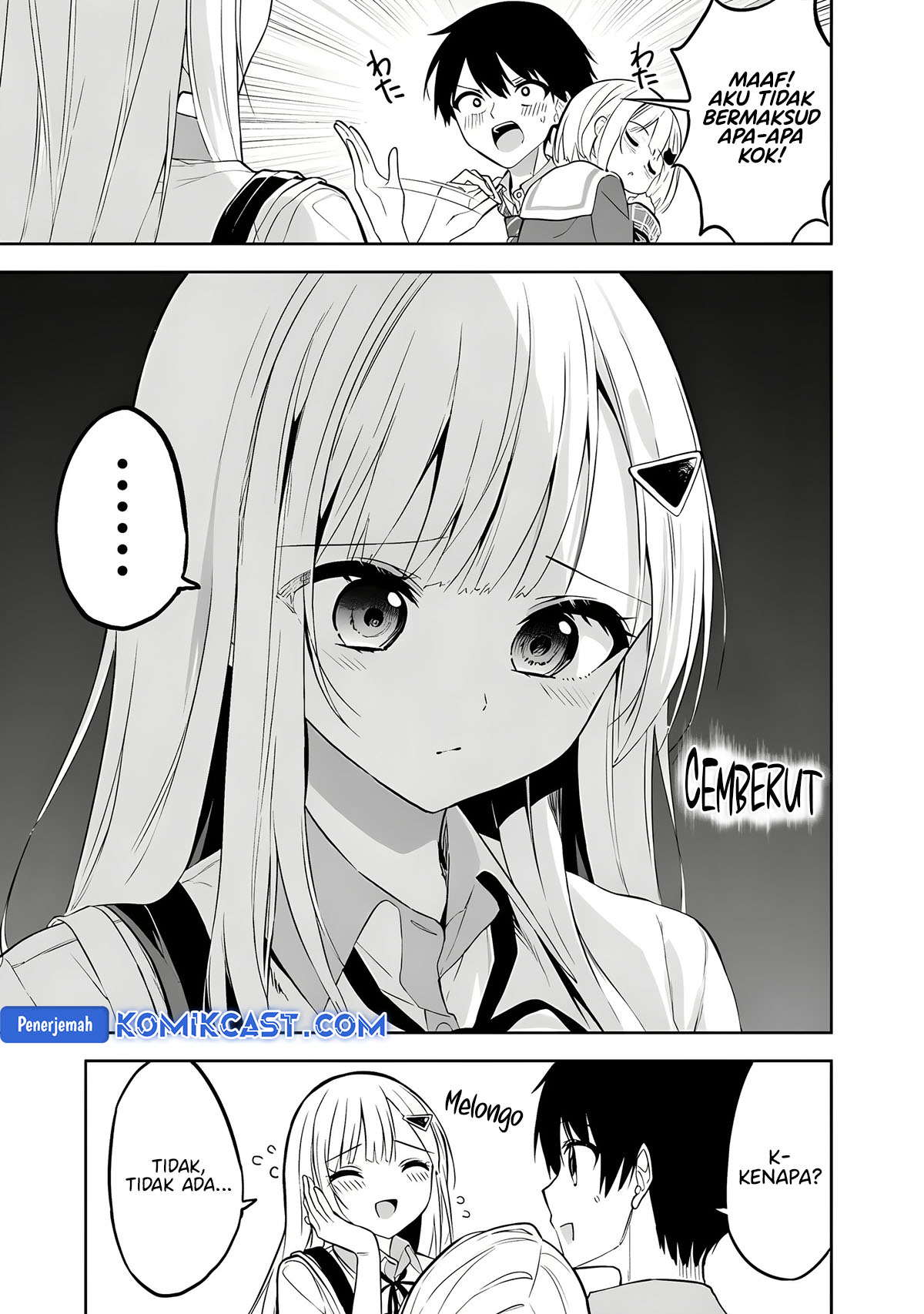 Maigo ni Natteita Youjo o Tasuketara, Otonari ni Sumu Bishoujo Ryuugakusei ga Ie ni Asobi ni Kuru You ni Natta Ken ni Tsuite Chapter 20 Gambar 8