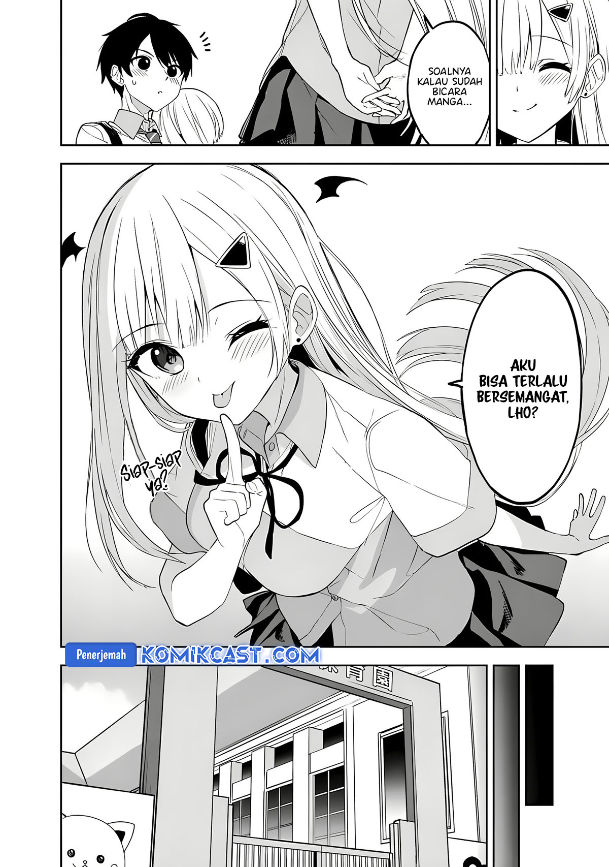 Maigo ni Natteita Youjo o Tasuketara, Otonari ni Sumu Bishoujo Ryuugakusei ga Ie ni Asobi ni Kuru You ni Natta Ken ni Tsuite Chapter 20 Gambar 9