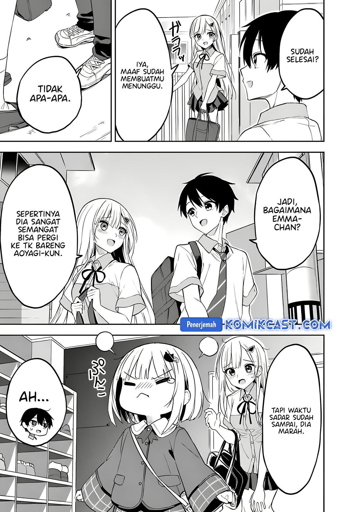 Maigo ni Natteita Youjo o Tasuketara, Otonari ni Sumu Bishoujo Ryuugakusei ga Ie ni Asobi ni Kuru You ni Natta Ken ni Tsuite Chapter 20 Gambar 10