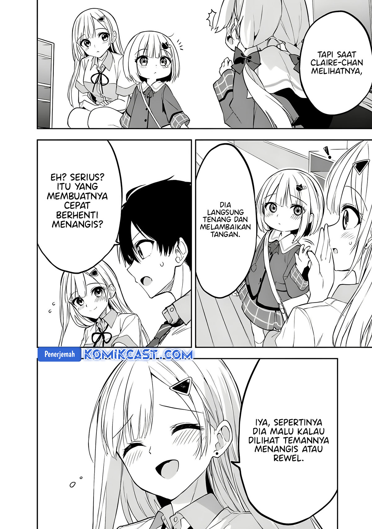 Maigo ni Natteita Youjo o Tasuketara, Otonari ni Sumu Bishoujo Ryuugakusei ga Ie ni Asobi ni Kuru You ni Natta Ken ni Tsuite Chapter 20 Gambar 11