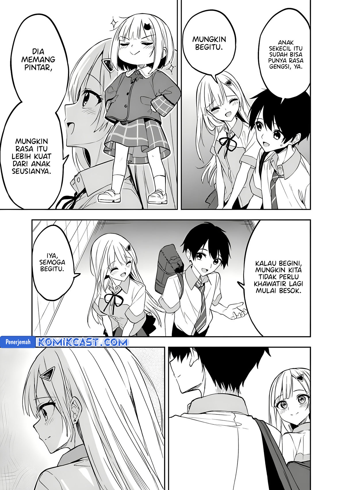 Maigo ni Natteita Youjo o Tasuketara, Otonari ni Sumu Bishoujo Ryuugakusei ga Ie ni Asobi ni Kuru You ni Natta Ken ni Tsuite Chapter 20 Gambar 12