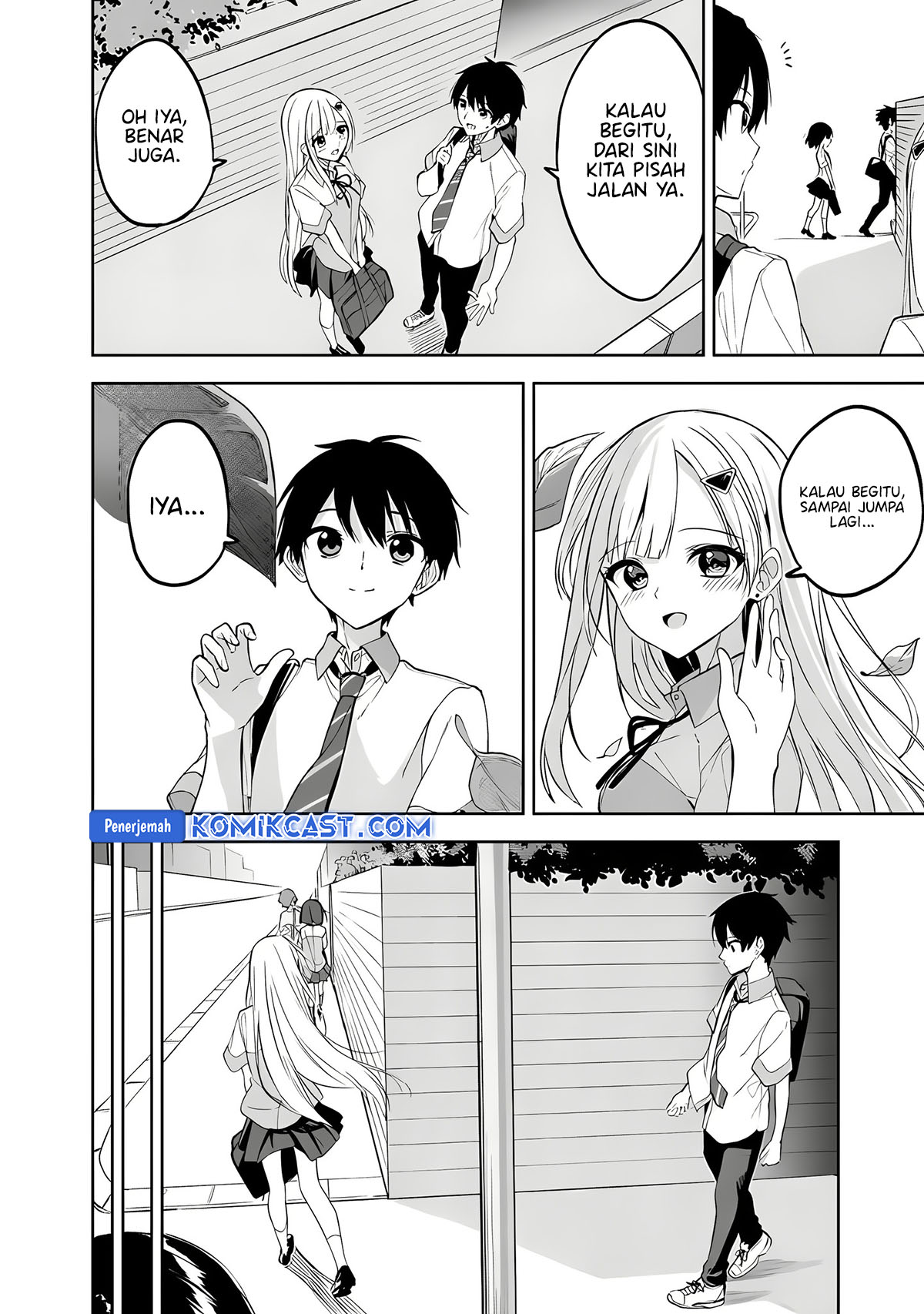 Maigo ni Natteita Youjo o Tasuketara, Otonari ni Sumu Bishoujo Ryuugakusei ga Ie ni Asobi ni Kuru You ni Natta Ken ni Tsuite Chapter 20 Gambar 13