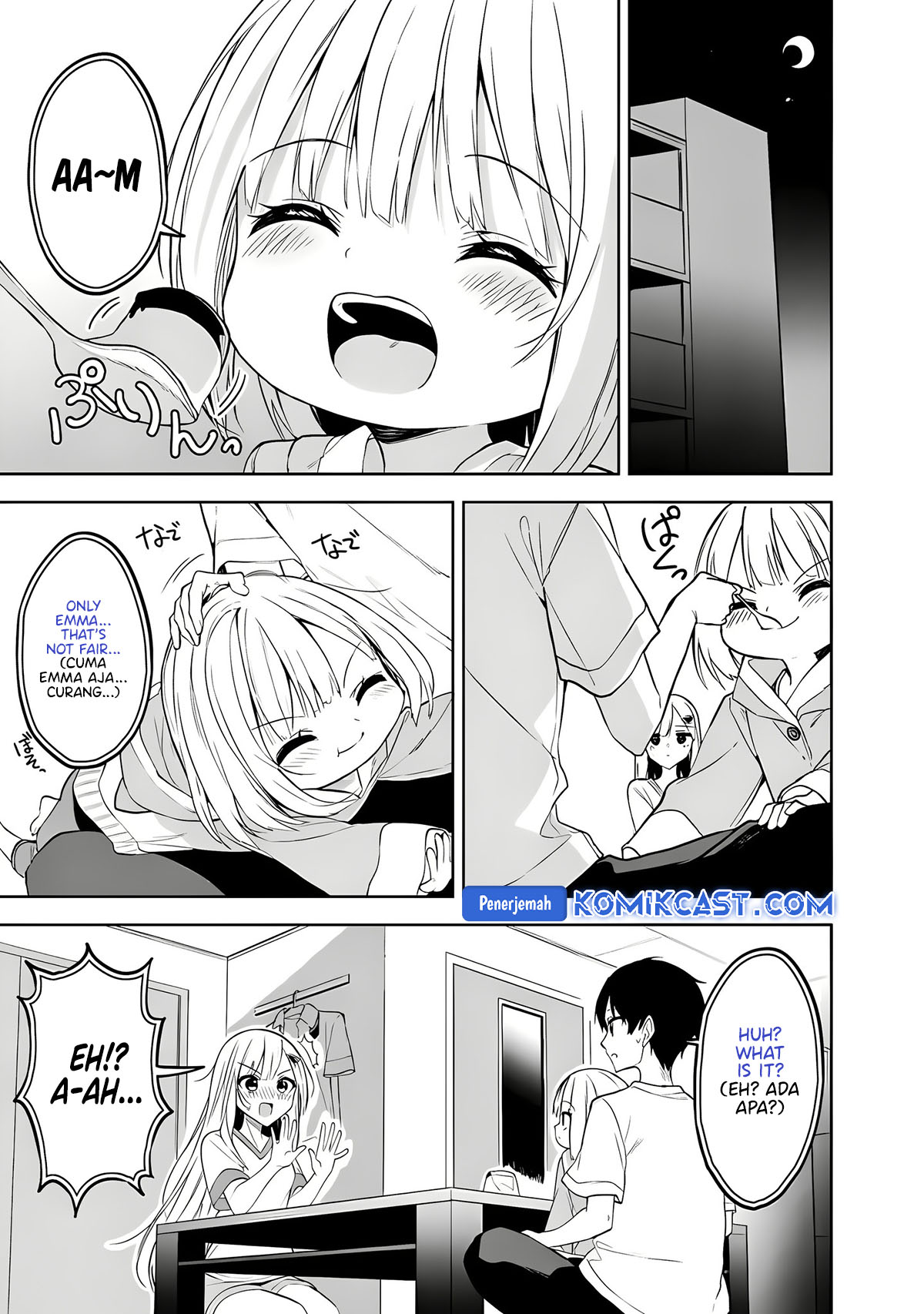Maigo ni Natteita Youjo o Tasuketara, Otonari ni Sumu Bishoujo Ryuugakusei ga Ie ni Asobi ni Kuru You ni Natta Ken ni Tsuite Chapter 20 Gambar 14
