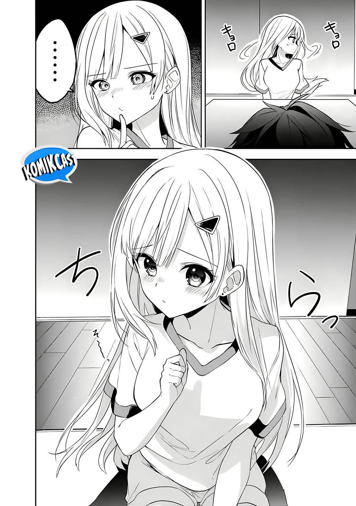 Maigo ni Natteita Youjo o Tasuketara, Otonari ni Sumu Bishoujo Ryuugakusei ga Ie ni Asobi ni Kuru You ni Natta Ken ni Tsuite Chapter 20 Gambar 15