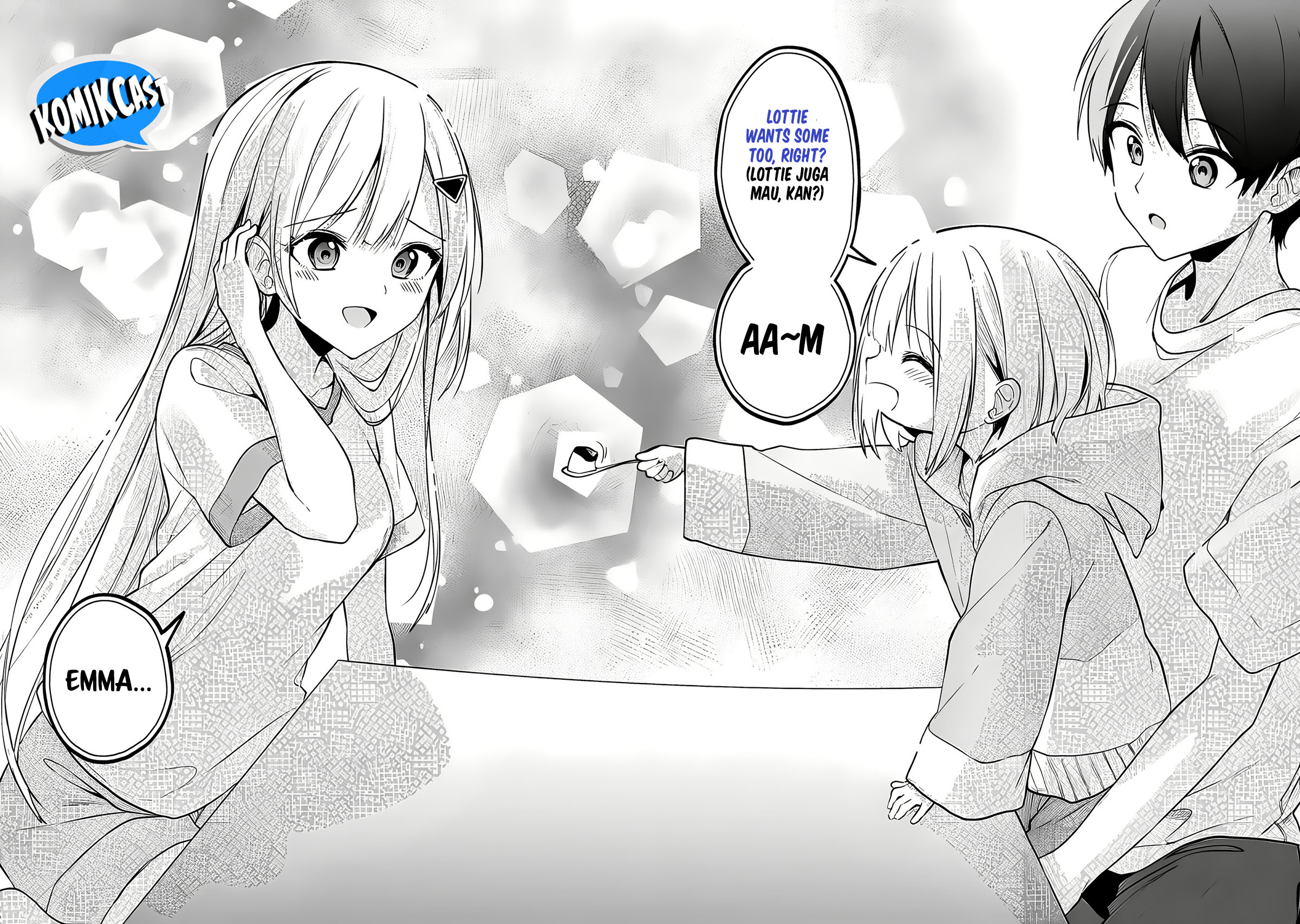 Maigo ni Natteita Youjo o Tasuketara, Otonari ni Sumu Bishoujo Ryuugakusei ga Ie ni Asobi ni Kuru You ni Natta Ken ni Tsuite Chapter 20 Gambar 17