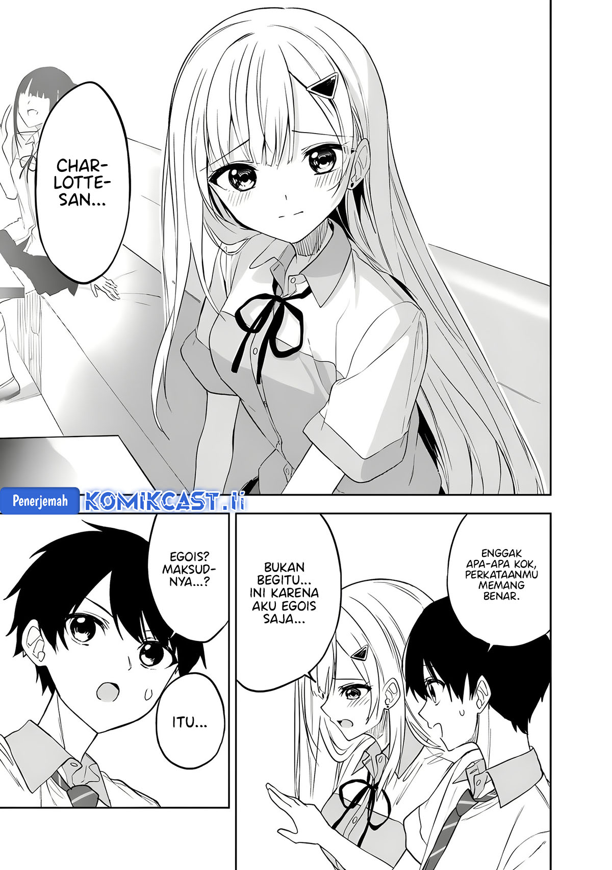 Maigo ni Natteita Youjo o Tasuketara, Otonari ni Sumu Bishoujo Ryuugakusei ga Ie ni Asobi ni Kuru You ni Natta Ken ni Tsuite Chapter 22 Gambar 8