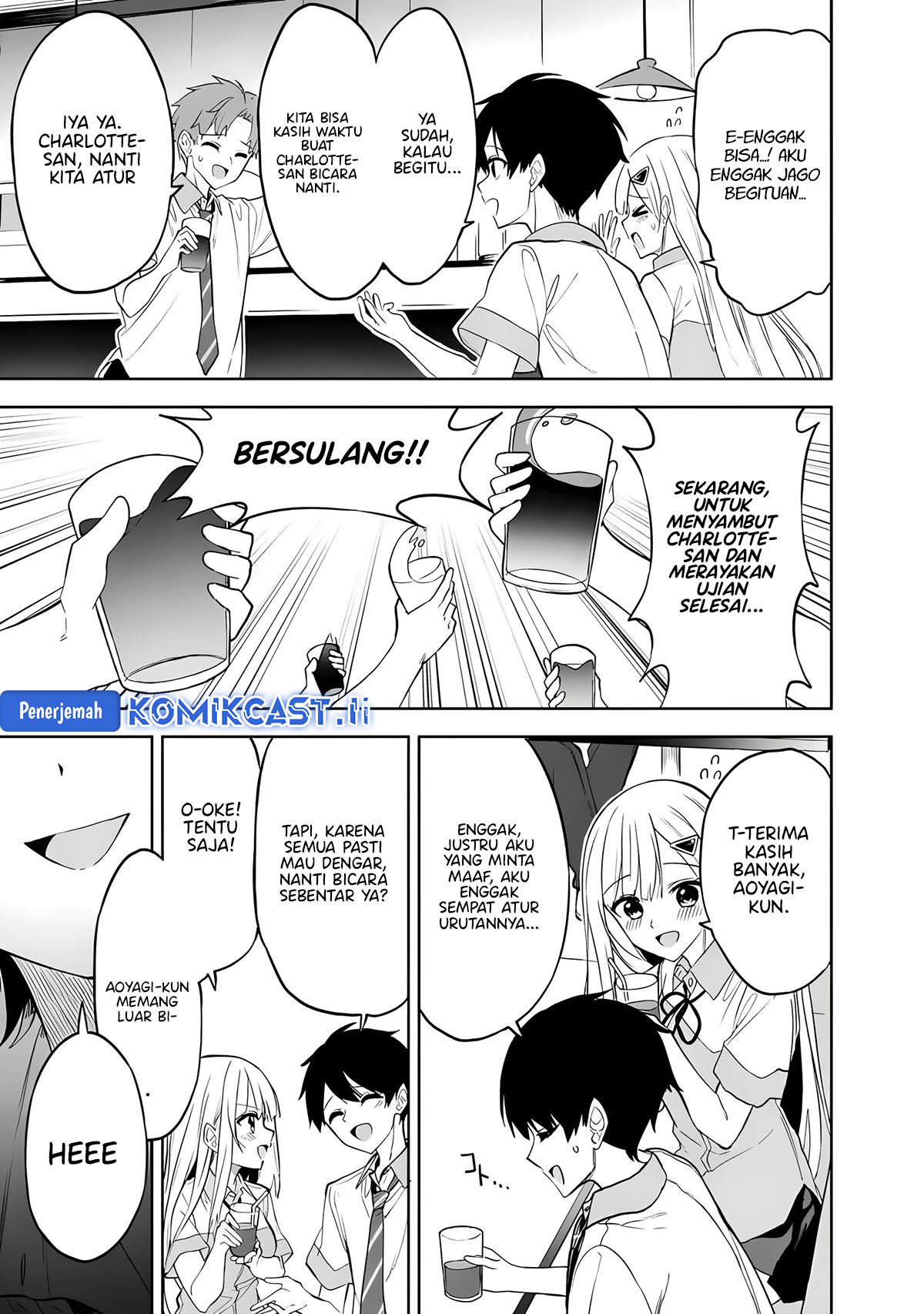 Maigo ni Natteita Youjo o Tasuketara, Otonari ni Sumu Bishoujo Ryuugakusei ga Ie ni Asobi ni Kuru You ni Natta Ken ni Tsuite Chapter 22 Gambar 10