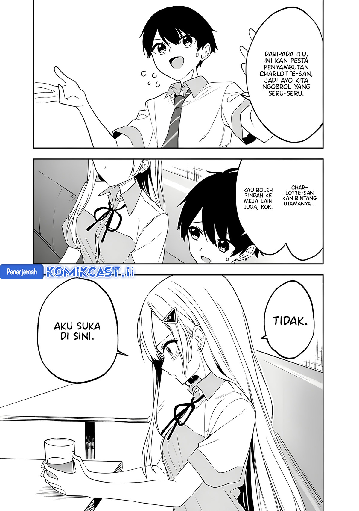 Maigo ni Natteita Youjo o Tasuketara, Otonari ni Sumu Bishoujo Ryuugakusei ga Ie ni Asobi ni Kuru You ni Natta Ken ni Tsuite Chapter 23 Gambar 8