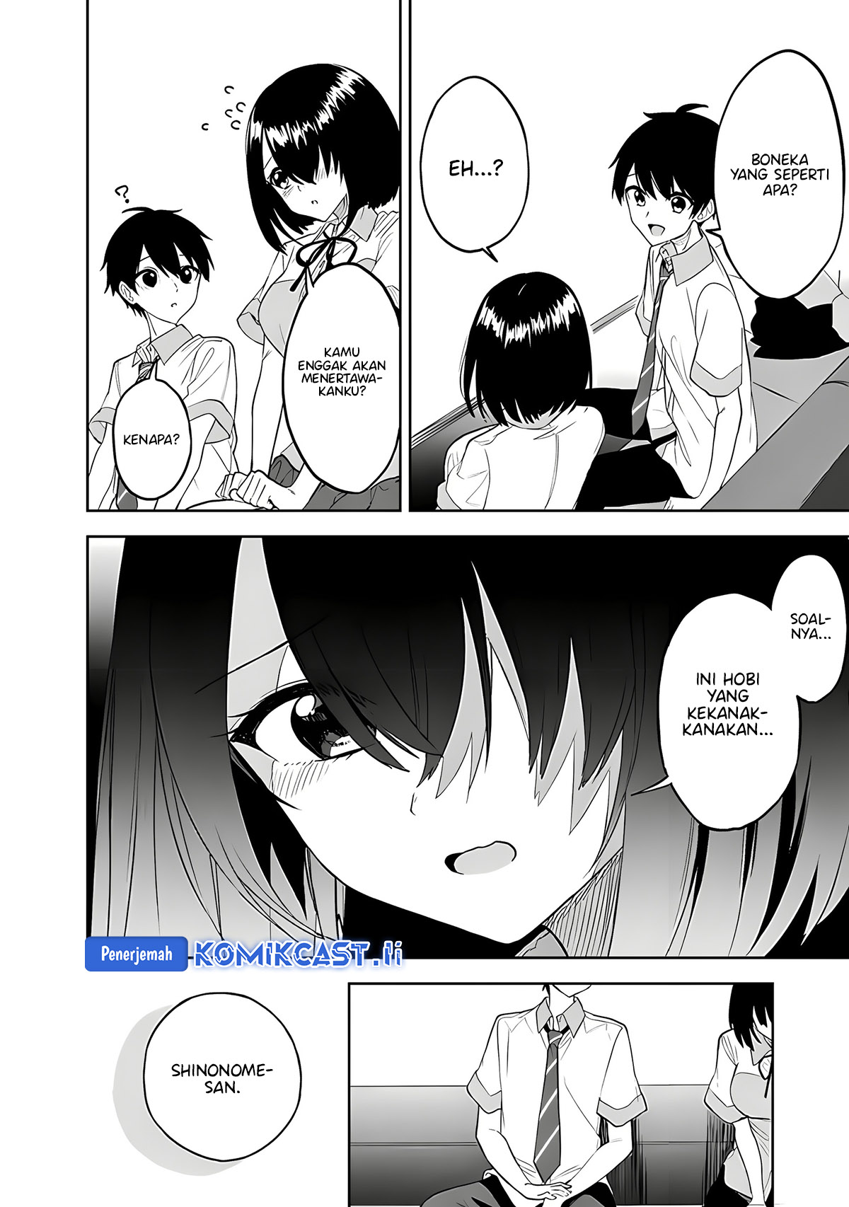 Maigo ni Natteita Youjo o Tasuketara, Otonari ni Sumu Bishoujo Ryuugakusei ga Ie ni Asobi ni Kuru You ni Natta Ken ni Tsuite Chapter 23 Gambar 15