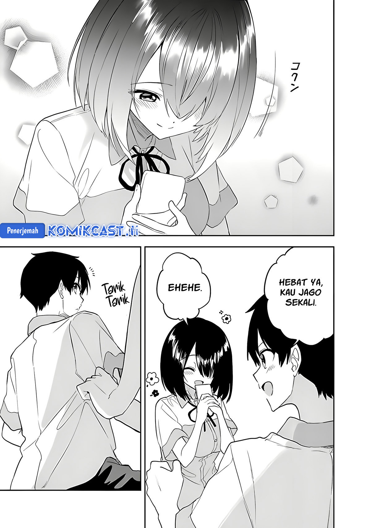 Maigo ni Natteita Youjo o Tasuketara, Otonari ni Sumu Bishoujo Ryuugakusei ga Ie ni Asobi ni Kuru You ni Natta Ken ni Tsuite Chapter 23 Gambar 18