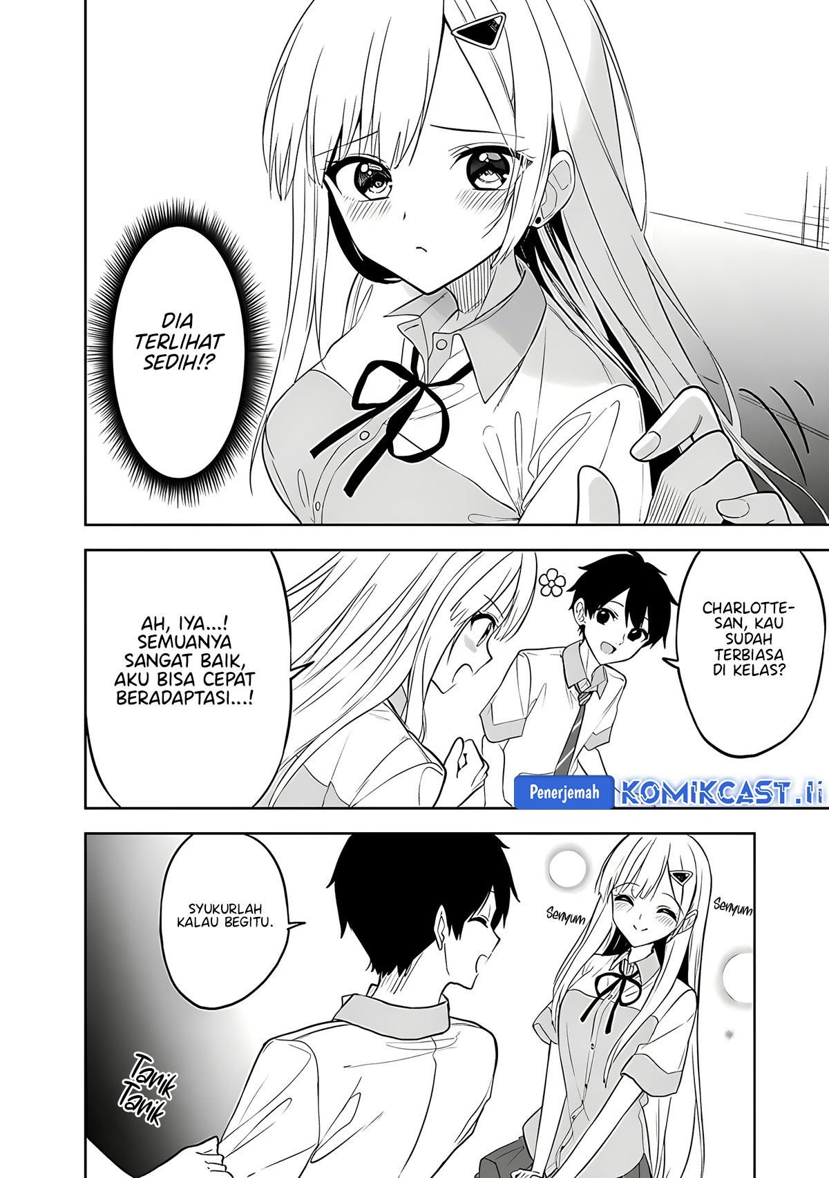 Maigo ni Natteita Youjo o Tasuketara, Otonari ni Sumu Bishoujo Ryuugakusei ga Ie ni Asobi ni Kuru You ni Natta Ken ni Tsuite Chapter 23 Gambar 19