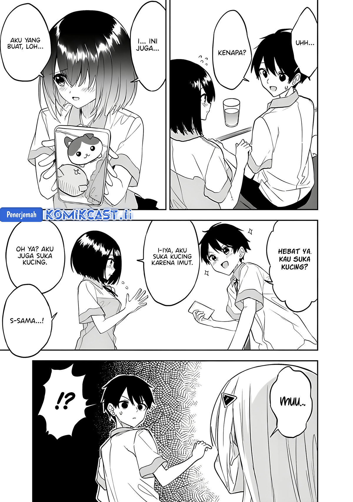 Maigo ni Natteita Youjo o Tasuketara, Otonari ni Sumu Bishoujo Ryuugakusei ga Ie ni Asobi ni Kuru You ni Natta Ken ni Tsuite Chapter 23 Gambar 20