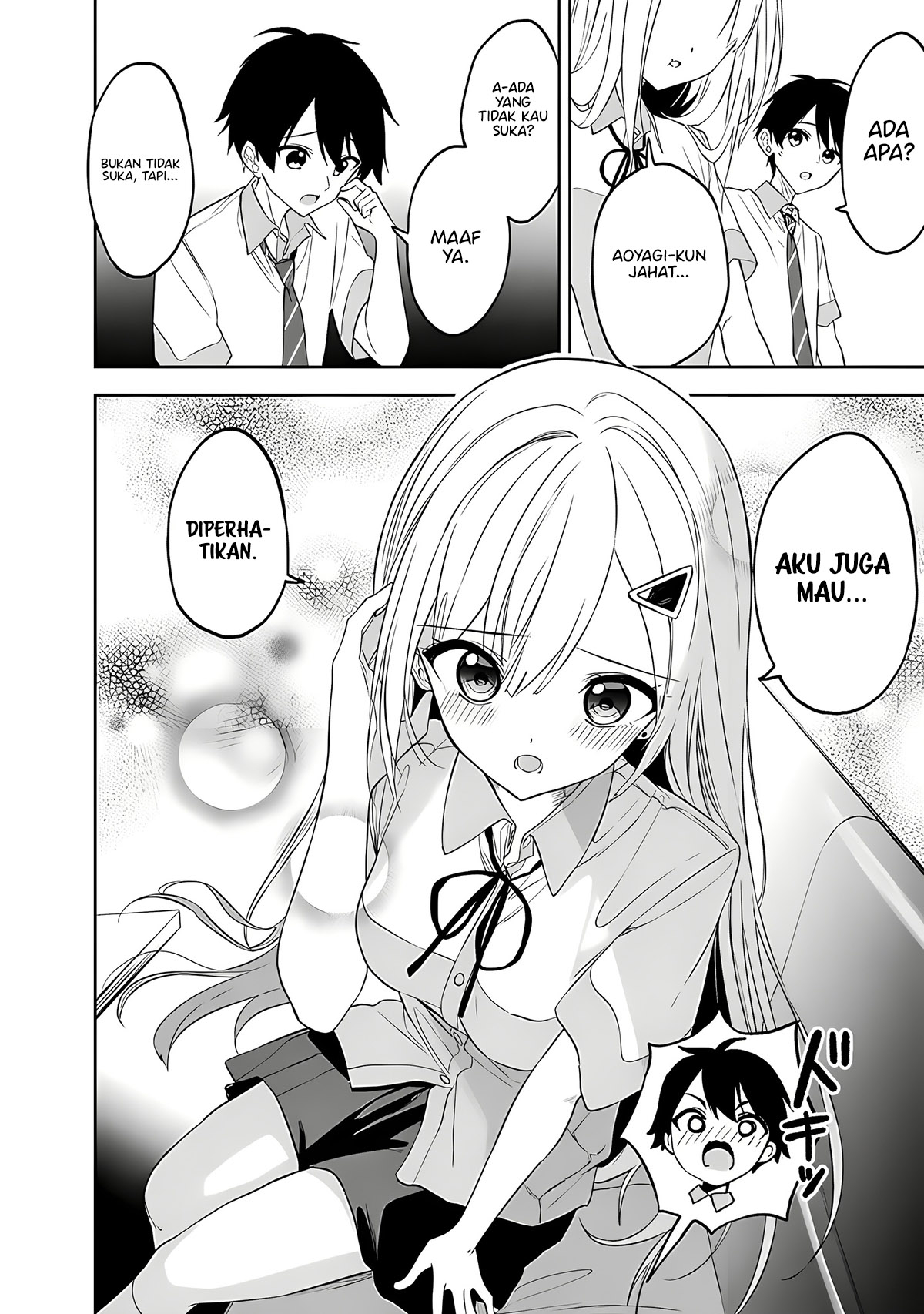 Maigo ni Natteita Youjo o Tasuketara, Otonari ni Sumu Bishoujo Ryuugakusei ga Ie ni Asobi ni Kuru You ni Natta Ken ni Tsuite Chapter 23 Gambar 21