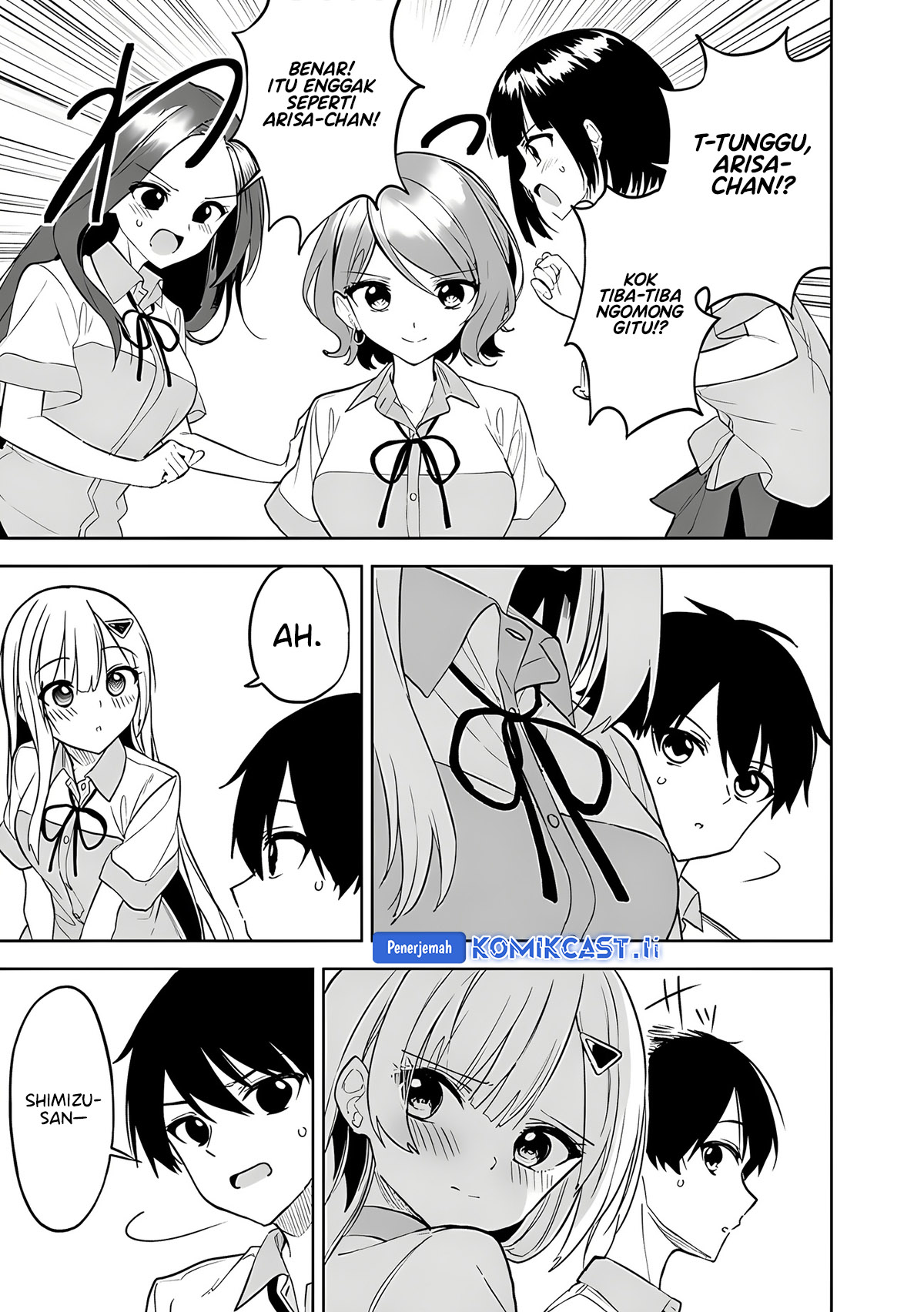 Maigo ni Natteita Youjo o Tasuketara, Otonari ni Sumu Bishoujo Ryuugakusei ga Ie ni Asobi ni Kuru You ni Natta Ken ni Tsuite Chapter 24 Gambar 8