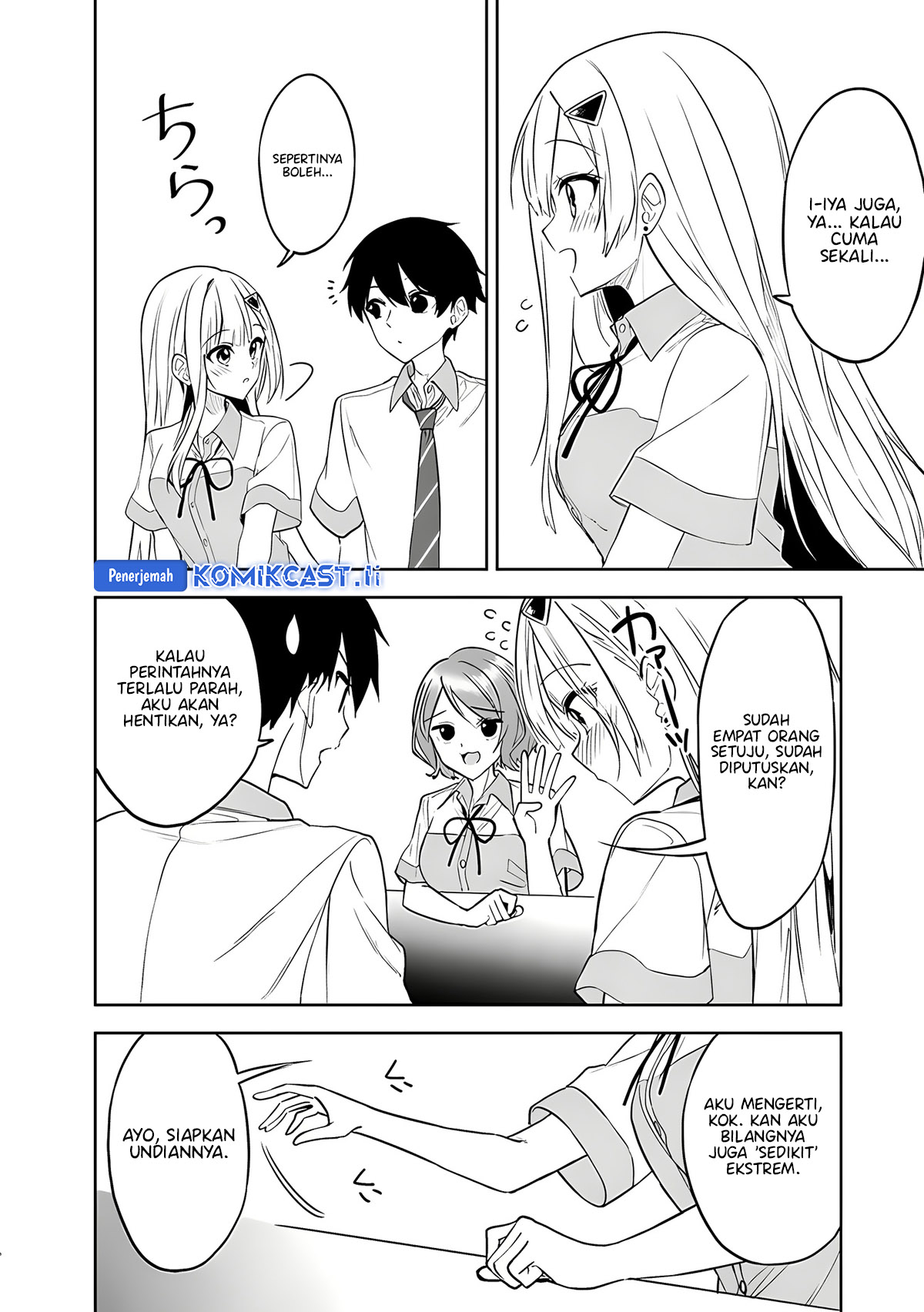 Maigo ni Natteita Youjo o Tasuketara, Otonari ni Sumu Bishoujo Ryuugakusei ga Ie ni Asobi ni Kuru You ni Natta Ken ni Tsuite Chapter 24 Gambar 13