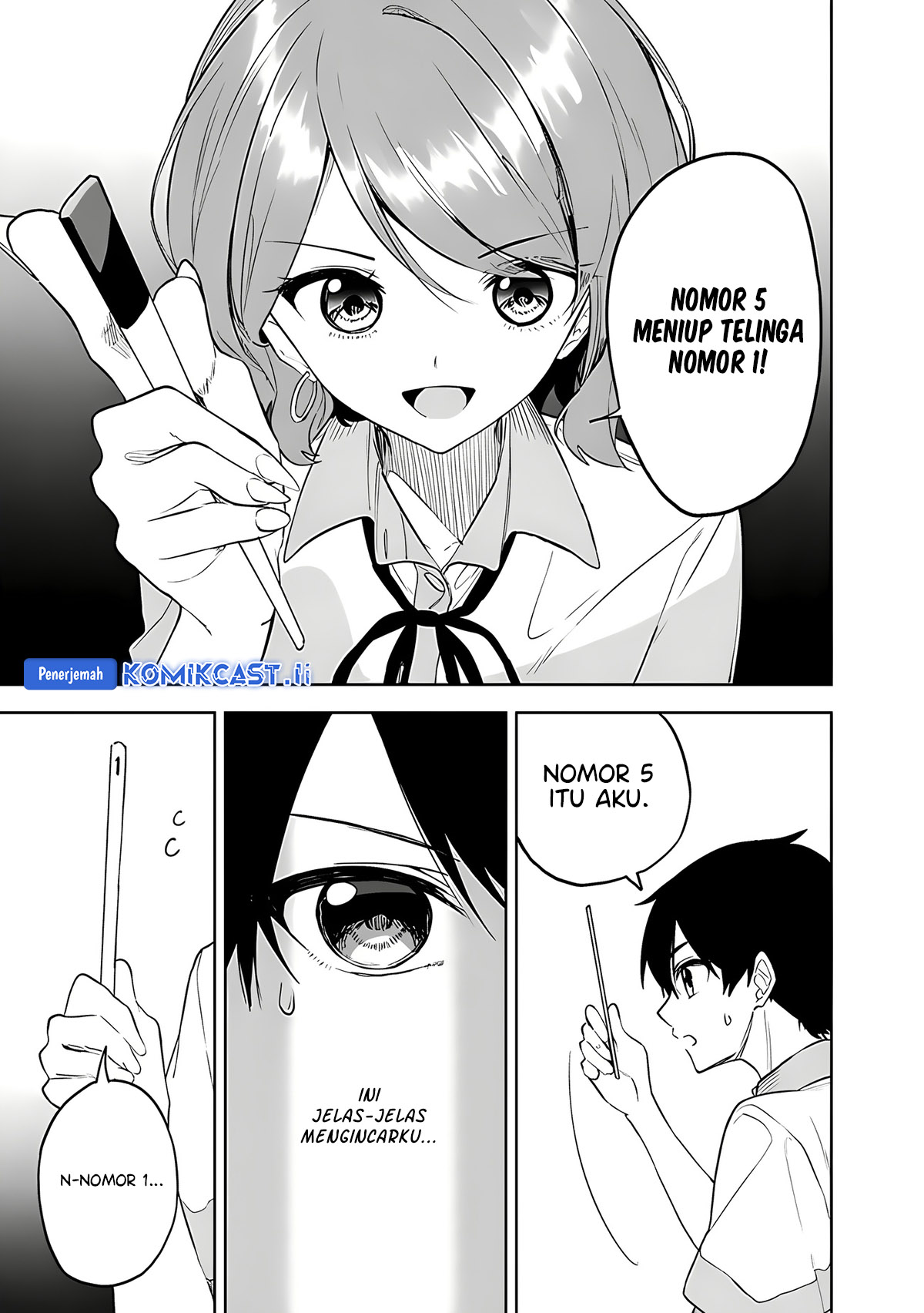 Maigo ni Natteita Youjo o Tasuketara, Otonari ni Sumu Bishoujo Ryuugakusei ga Ie ni Asobi ni Kuru You ni Natta Ken ni Tsuite Chapter 24 Gambar 16