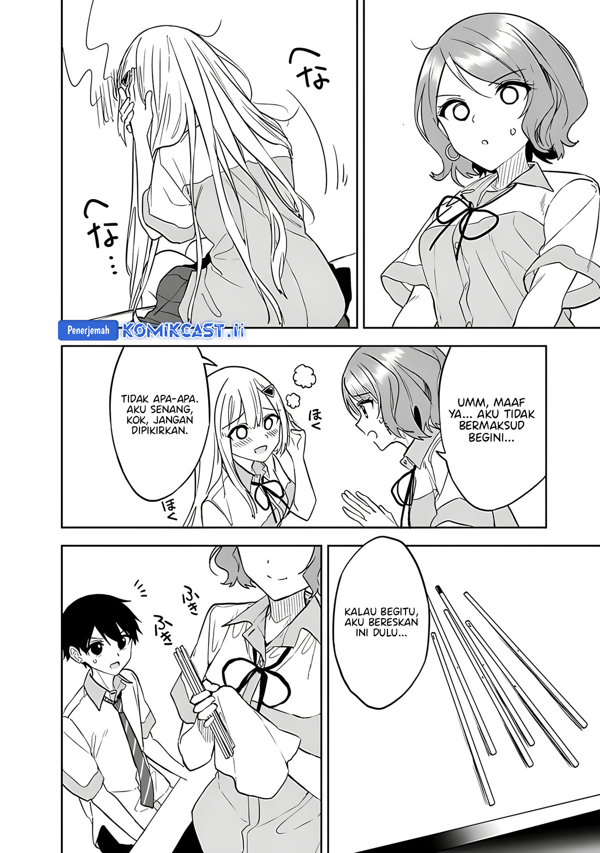 Maigo ni Natteita Youjo o Tasuketara, Otonari ni Sumu Bishoujo Ryuugakusei ga Ie ni Asobi ni Kuru You ni Natta Ken ni Tsuite Chapter 24 Gambar 20