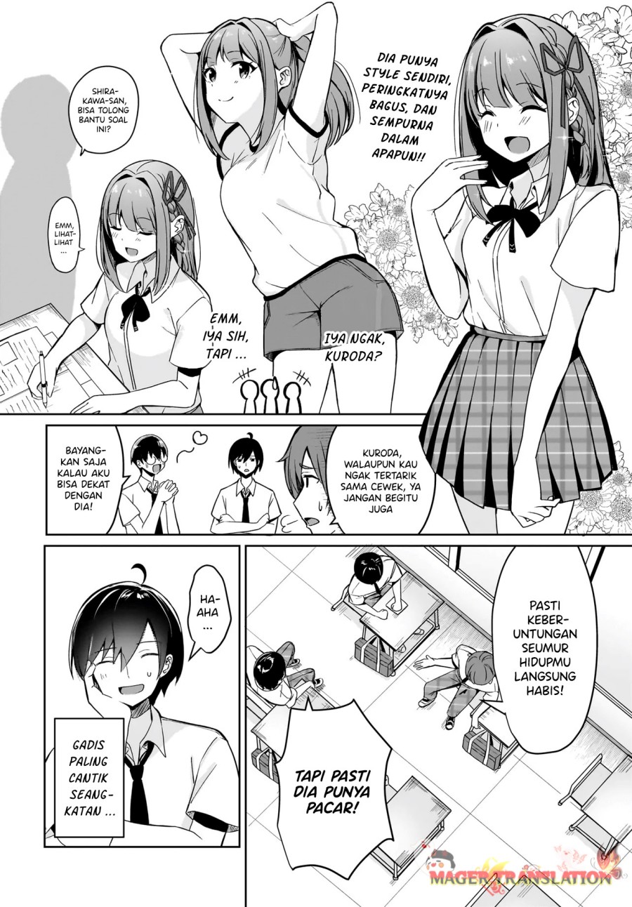 Maigo no Onnanoko o Ie Made Todoketara, Genkan kara Detekita no wa Gakunen Ichi no Bishoujo deshita Chapter 01 Gambar 5
