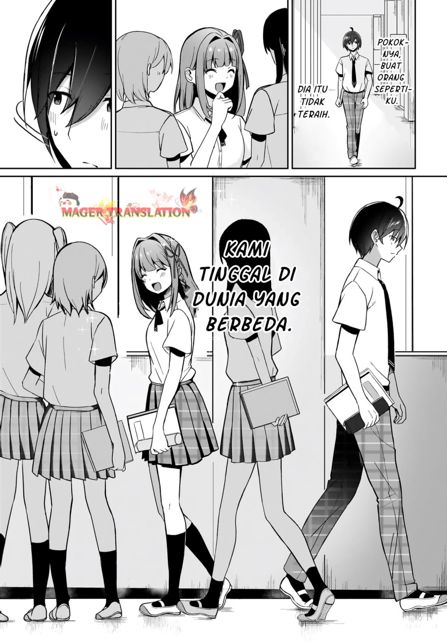 Maigo no Onnanoko o Ie Made Todoketara, Genkan kara Detekita no wa Gakunen Ichi no Bishoujo deshita Chapter 01 Gambar 6