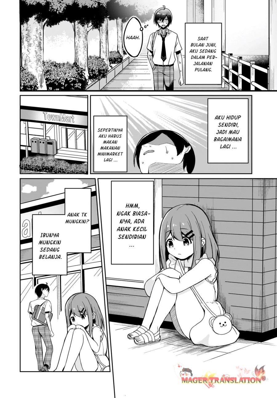 Maigo no Onnanoko o Ie Made Todoketara, Genkan kara Detekita no wa Gakunen Ichi no Bishoujo deshita Chapter 01 Gambar 7