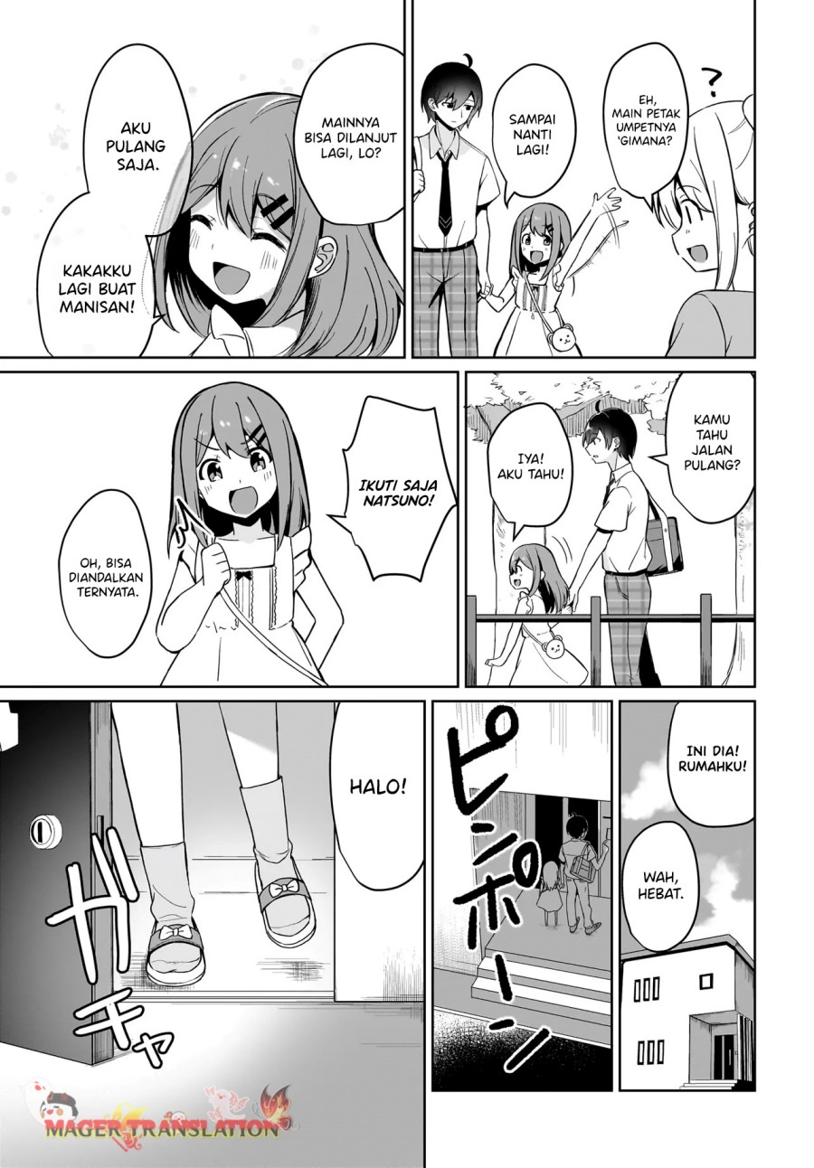 Maigo no Onnanoko o Ie Made Todoketara, Genkan kara Detekita no wa Gakunen Ichi no Bishoujo deshita Chapter 01 Gambar 10