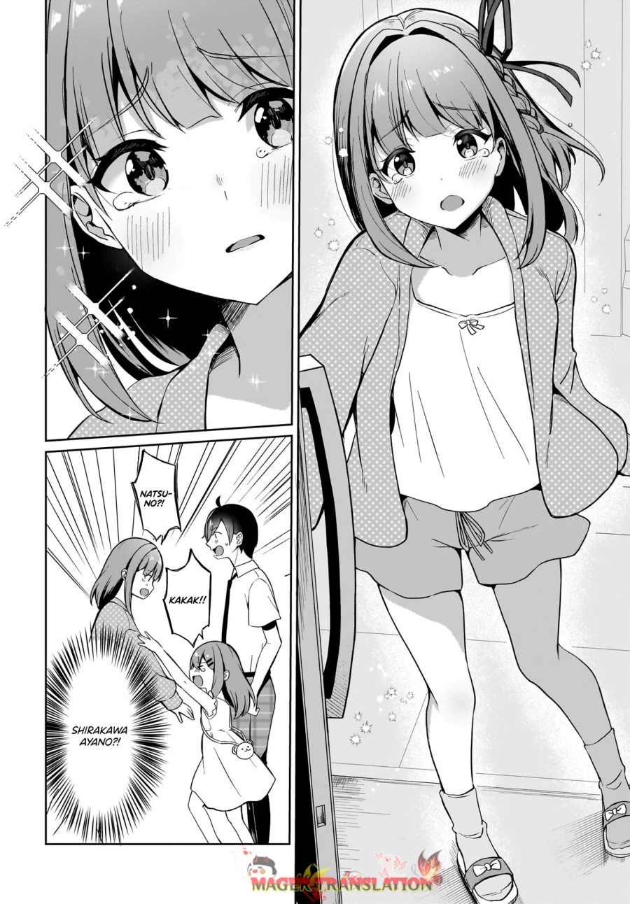 Maigo no Onnanoko o Ie Made Todoketara, Genkan kara Detekita no wa Gakunen Ichi no Bishoujo deshita Chapter 01 Gambar 11