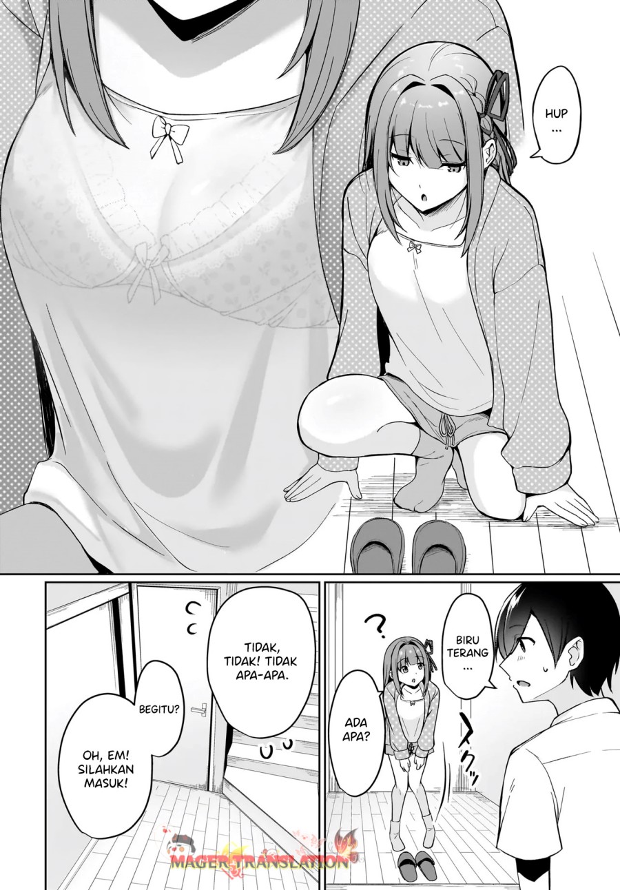 Maigo no Onnanoko o Ie Made Todoketara, Genkan kara Detekita no wa Gakunen Ichi no Bishoujo deshita Chapter 01 Gambar 15
