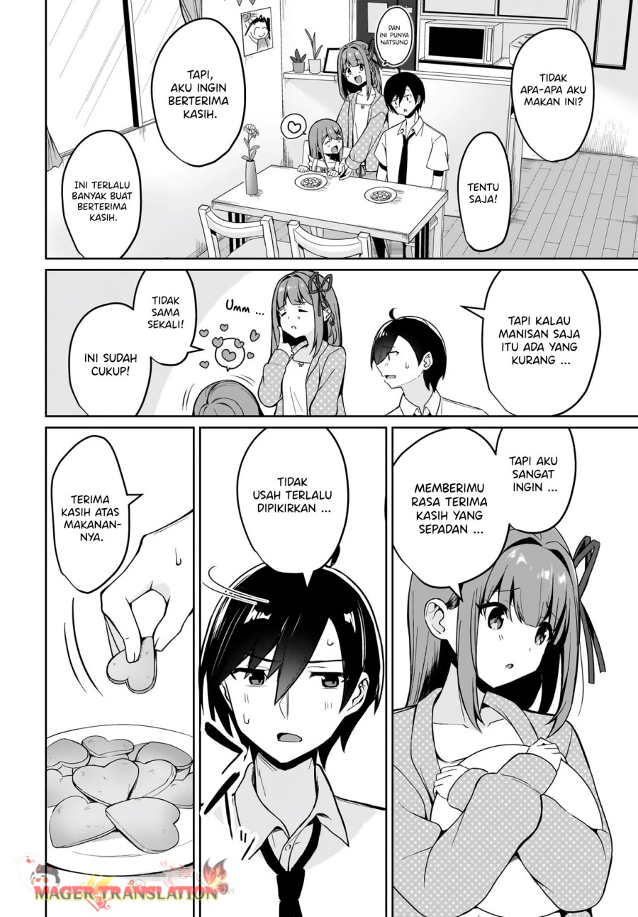 Maigo no Onnanoko o Ie Made Todoketara, Genkan kara Detekita no wa Gakunen Ichi no Bishoujo deshita Chapter 01 Gambar 17