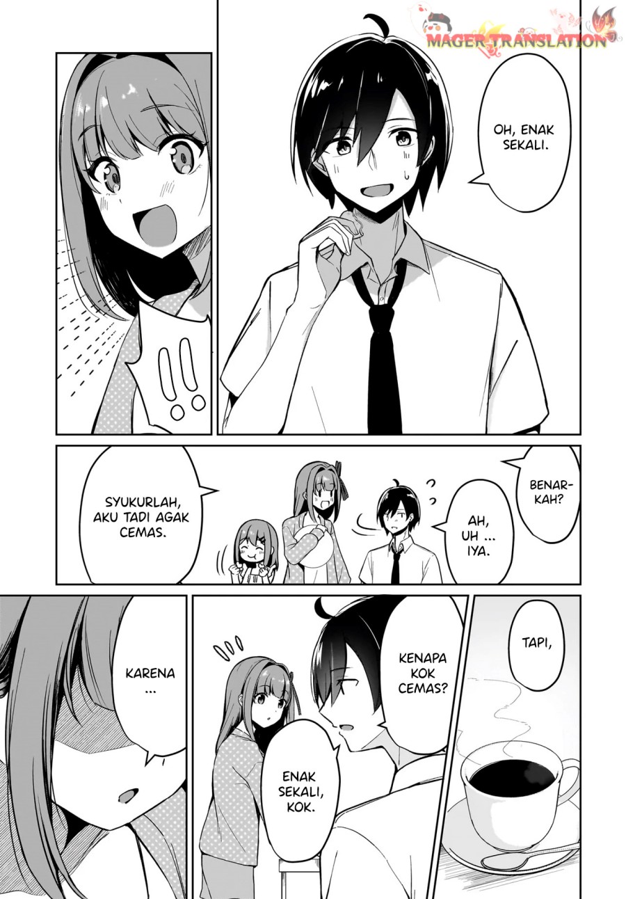 Maigo no Onnanoko o Ie Made Todoketara, Genkan kara Detekita no wa Gakunen Ichi no Bishoujo deshita Chapter 01 Gambar 18