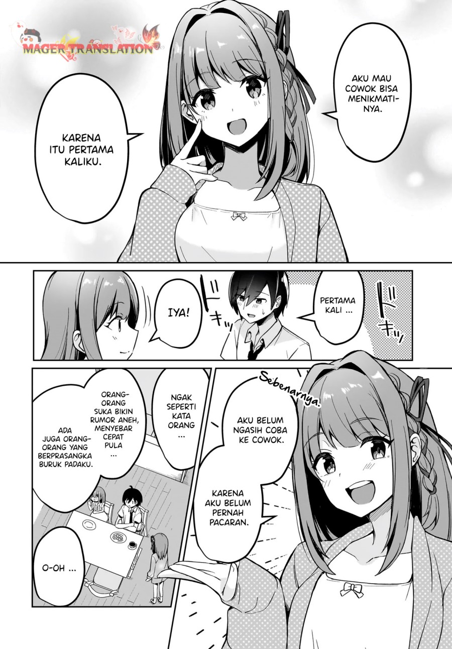 Maigo no Onnanoko o Ie Made Todoketara, Genkan kara Detekita no wa Gakunen Ichi no Bishoujo deshita Chapter 01 Gambar 19