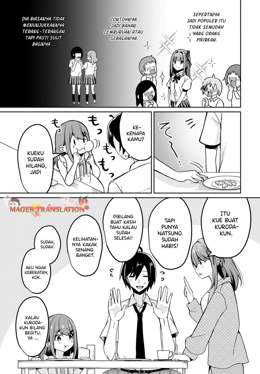 Maigo no Onnanoko o Ie Made Todoketara, Genkan kara Detekita no wa Gakunen Ichi no Bishoujo deshita Chapter 01 Gambar 20