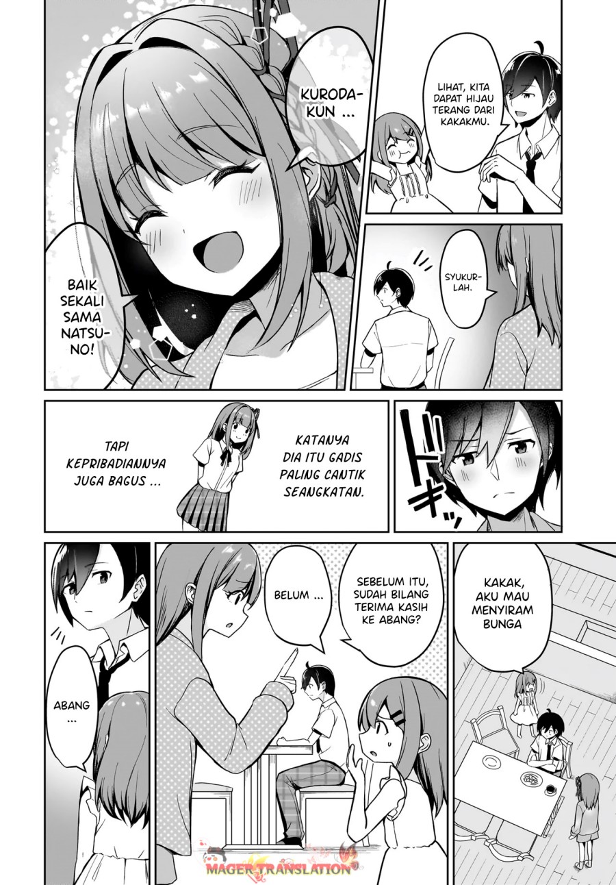 Maigo no Onnanoko o Ie Made Todoketara, Genkan kara Detekita no wa Gakunen Ichi no Bishoujo deshita Chapter 01 Gambar 21