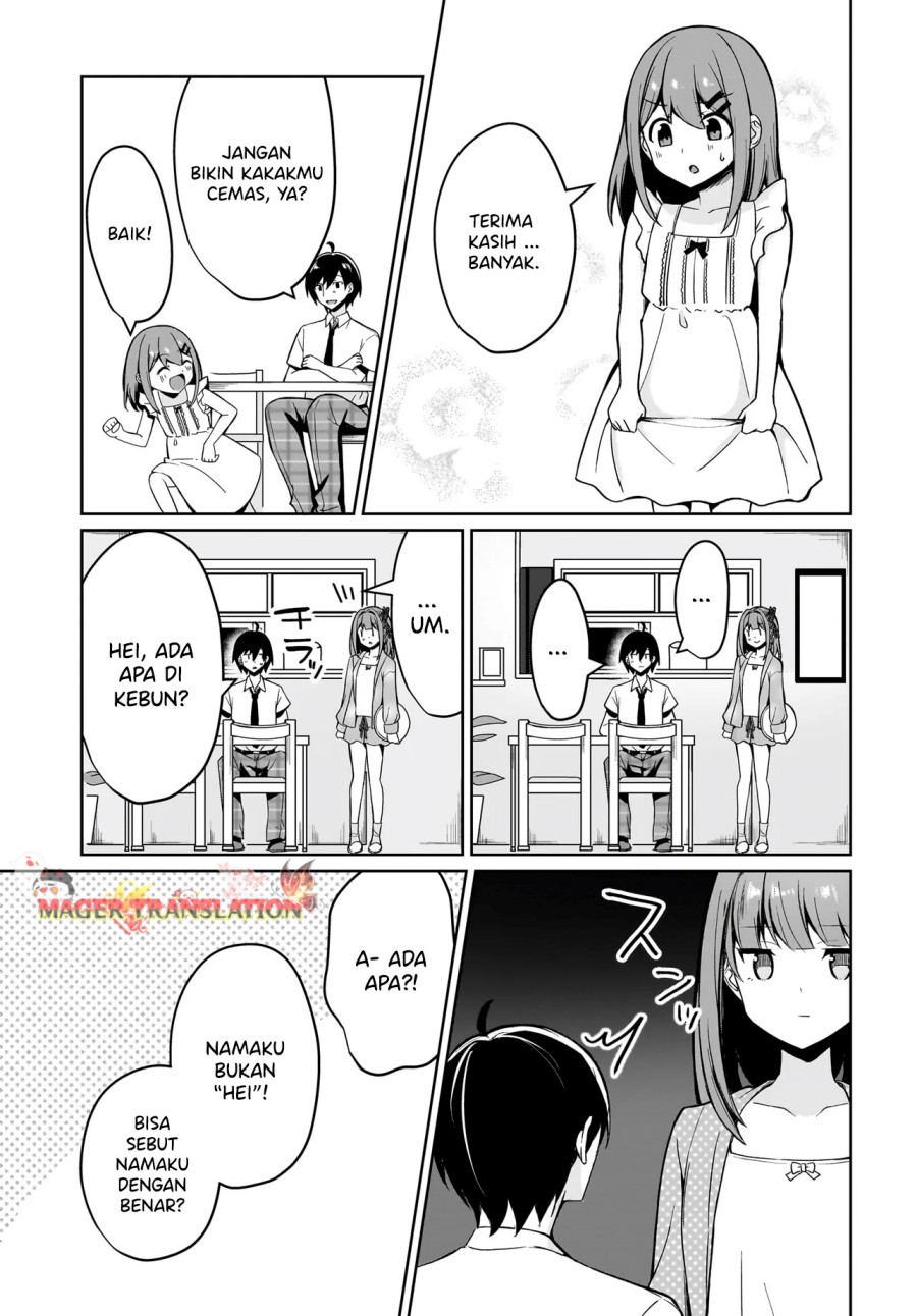 Maigo no Onnanoko o Ie Made Todoketara, Genkan kara Detekita no wa Gakunen Ichi no Bishoujo deshita Chapter 01 Gambar 22