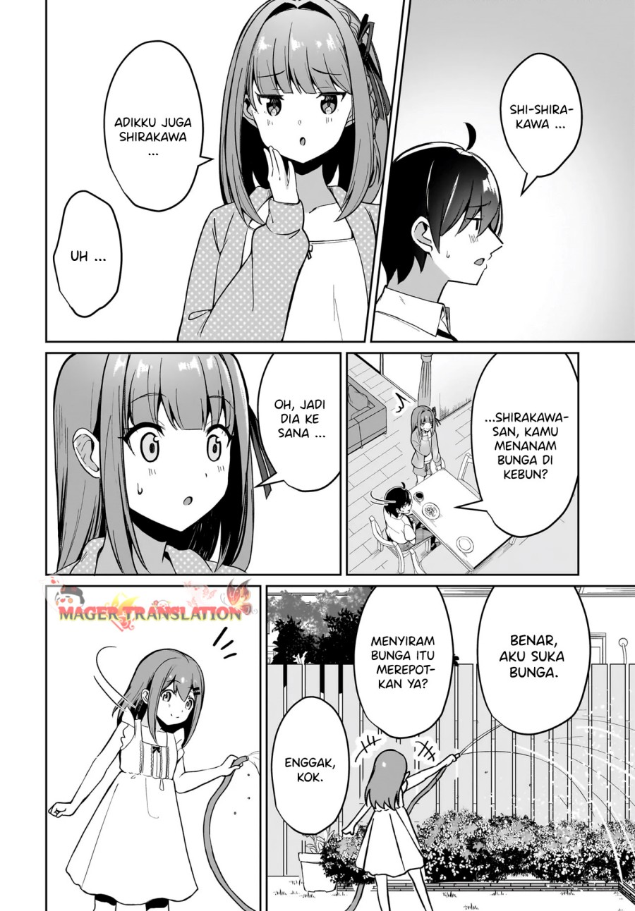 Maigo no Onnanoko o Ie Made Todoketara, Genkan kara Detekita no wa Gakunen Ichi no Bishoujo deshita Chapter 01 Gambar 23