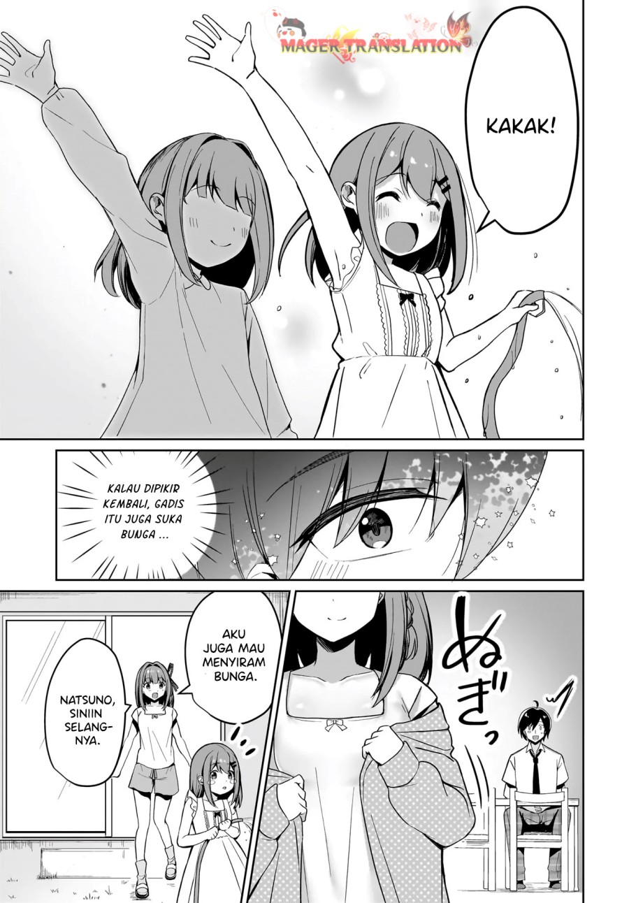 Maigo no Onnanoko o Ie Made Todoketara, Genkan kara Detekita no wa Gakunen Ichi no Bishoujo deshita Chapter 01 Gambar 24