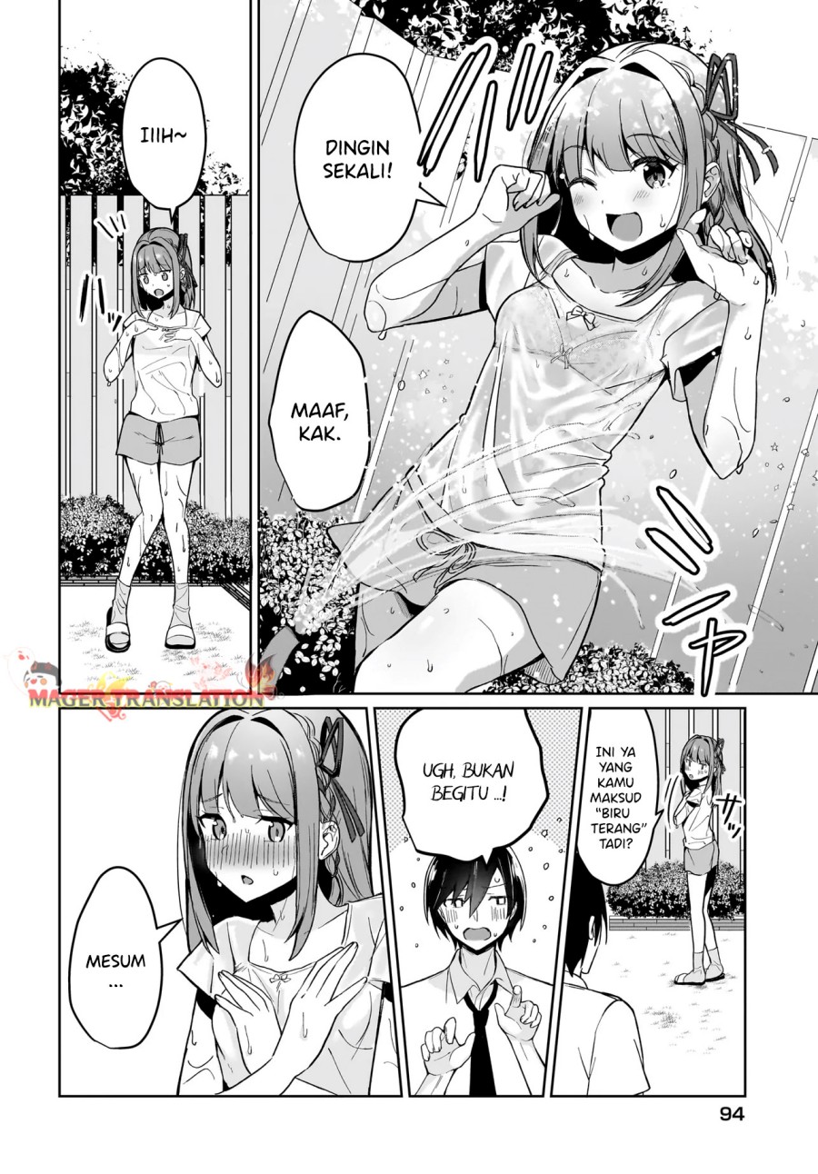 Maigo no Onnanoko o Ie Made Todoketara, Genkan kara Detekita no wa Gakunen Ichi no Bishoujo deshita Chapter 01 Gambar 25