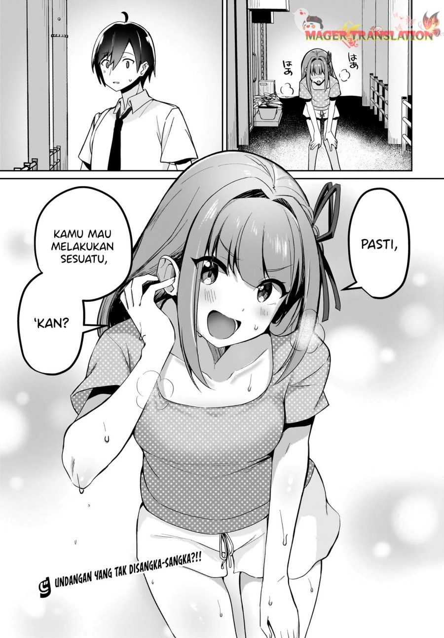 Maigo no Onnanoko o Ie Made Todoketara, Genkan kara Detekita no wa Gakunen Ichi no Bishoujo deshita Chapter 01 Gambar 28