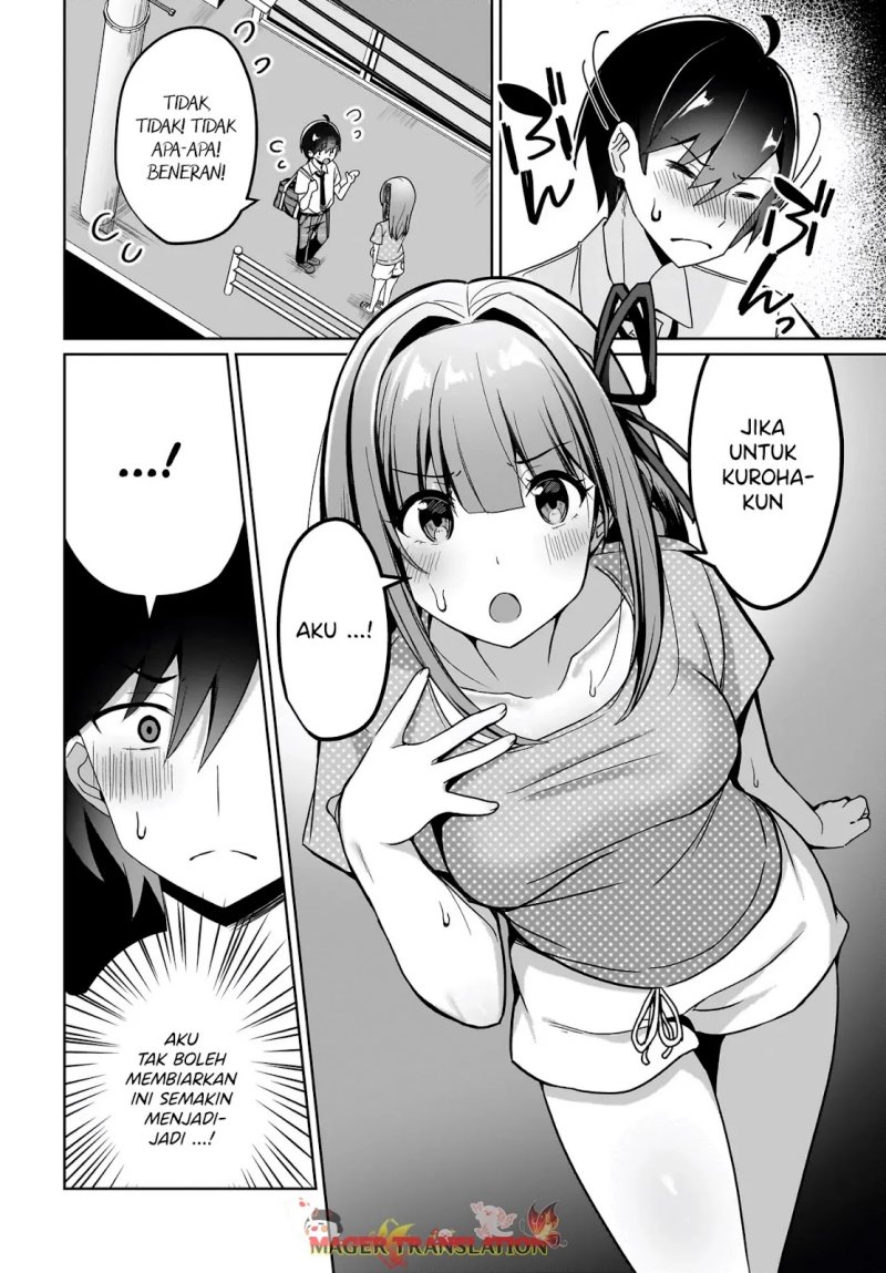 Maigo no Onnanoko o Ie Made Todoketara, Genkan kara Detekita no wa Gakunen Ichi no Bishoujo deshita Chapter 02 Gambar 5