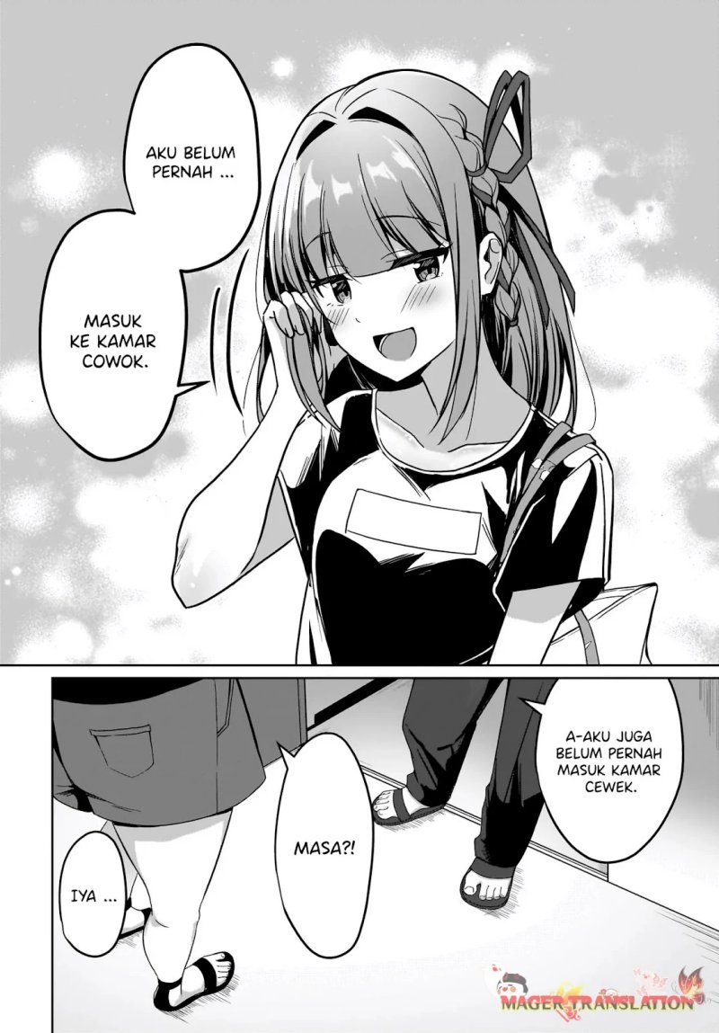 Maigo no Onnanoko o Ie Made Todoketara, Genkan kara Detekita no wa Gakunen Ichi no Bishoujo deshita Chapter 02 Gambar 13