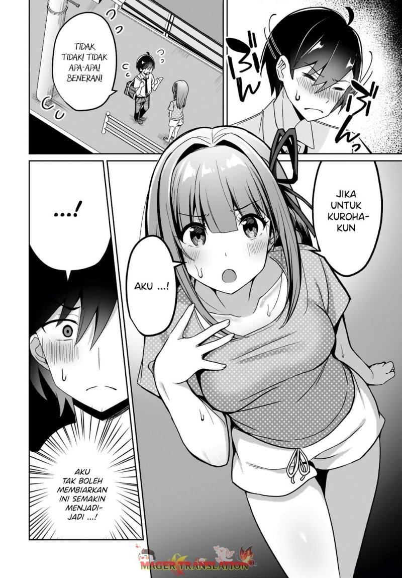 Maigo no Onnanoko o Ie Made Todoketara, Genkan kara Detekita no wa Gakunen Ichi no Bishoujo deshita Chapter 02 Gambar 23