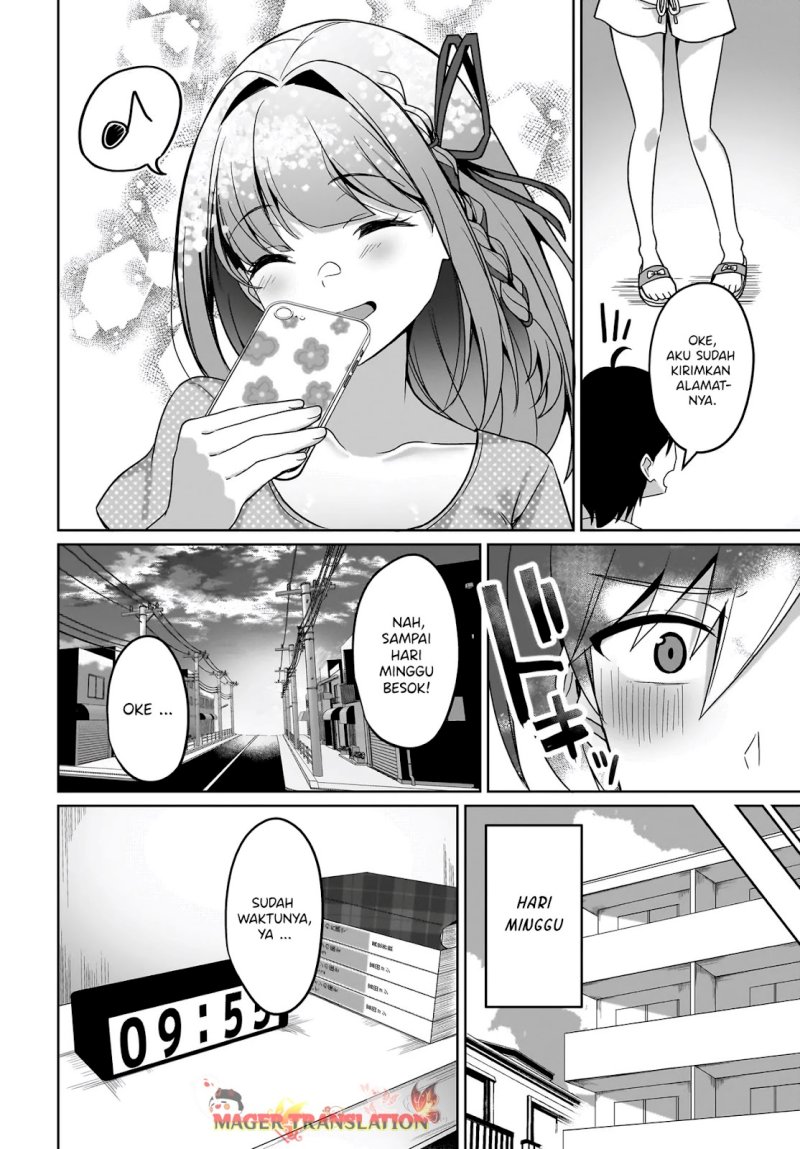 Maigo no Onnanoko o Ie Made Todoketara, Genkan kara Detekita no wa Gakunen Ichi no Bishoujo deshita Chapter 02 Gambar 27
