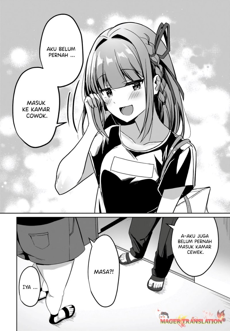 Maigo no Onnanoko o Ie Made Todoketara, Genkan kara Detekita no wa Gakunen Ichi no Bishoujo deshita Chapter 02 Gambar 31
