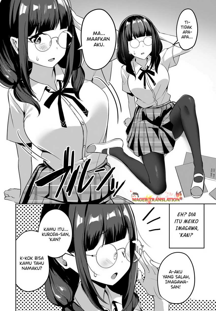 Maigo no Onnanoko o Ie Made Todoketara, Genkan kara Detekita no wa Gakunen Ichi no Bishoujo deshita Chapter 05 Gambar 5