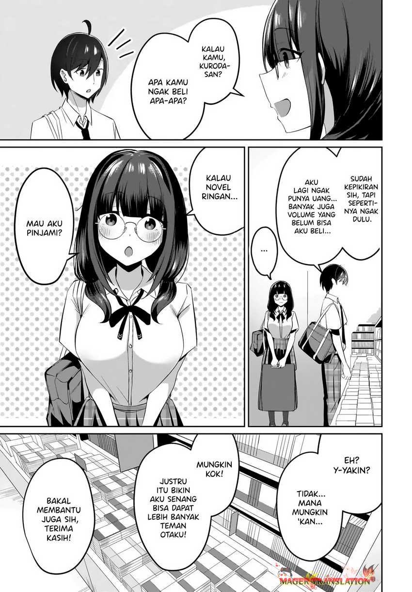 Maigo no Onnanoko o Ie Made Todoketara, Genkan kara Detekita no wa Gakunen Ichi no Bishoujo deshita Chapter 05 Gambar 20