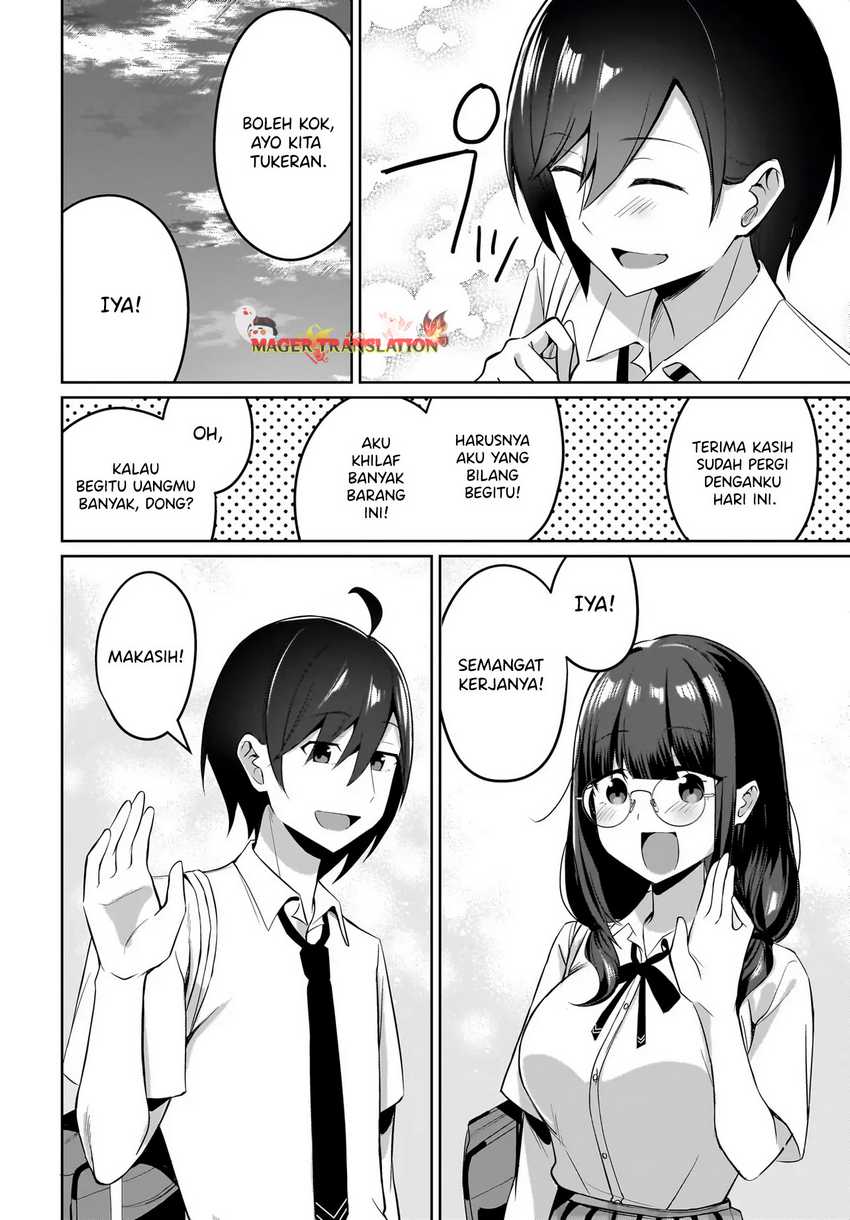Maigo no Onnanoko o Ie Made Todoketara, Genkan kara Detekita no wa Gakunen Ichi no Bishoujo deshita Chapter 05 Gambar 23