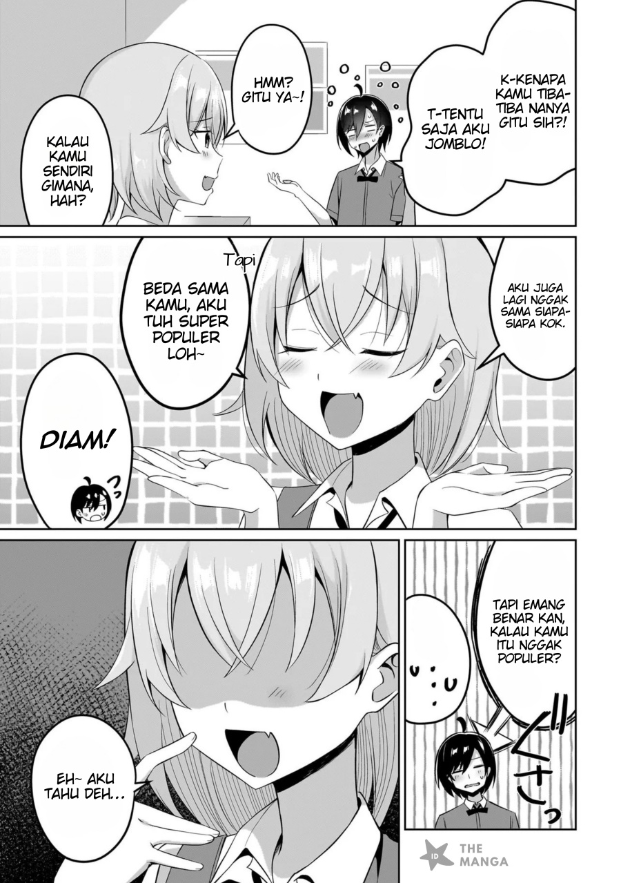 Maigo no Onnanoko o Ie Made Todoketara, Genkan kara Detekita no wa Gakunen Ichi no Bishoujo deshita Chapter 06.2 Gambar 3