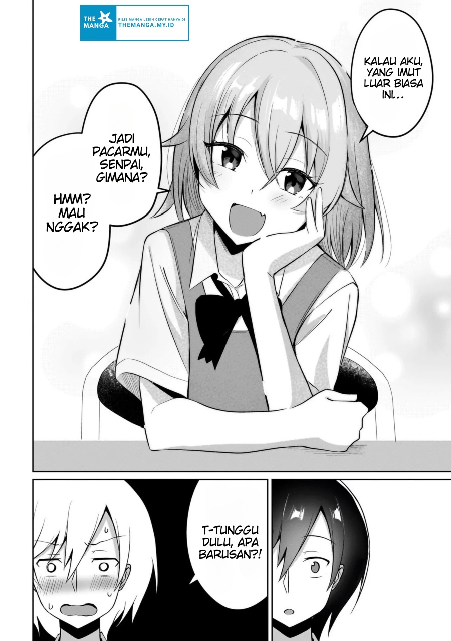 Maigo no Onnanoko o Ie Made Todoketara, Genkan kara Detekita no wa Gakunen Ichi no Bishoujo deshita Chapter 06.2 Gambar 4