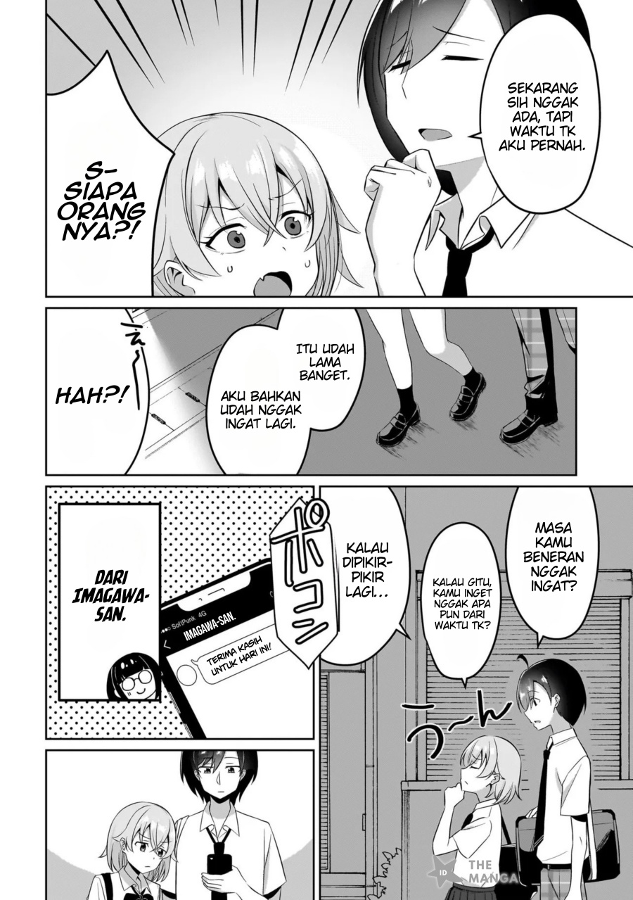 Maigo no Onnanoko o Ie Made Todoketara, Genkan kara Detekita no wa Gakunen Ichi no Bishoujo deshita Chapter 06.2 Gambar 6
