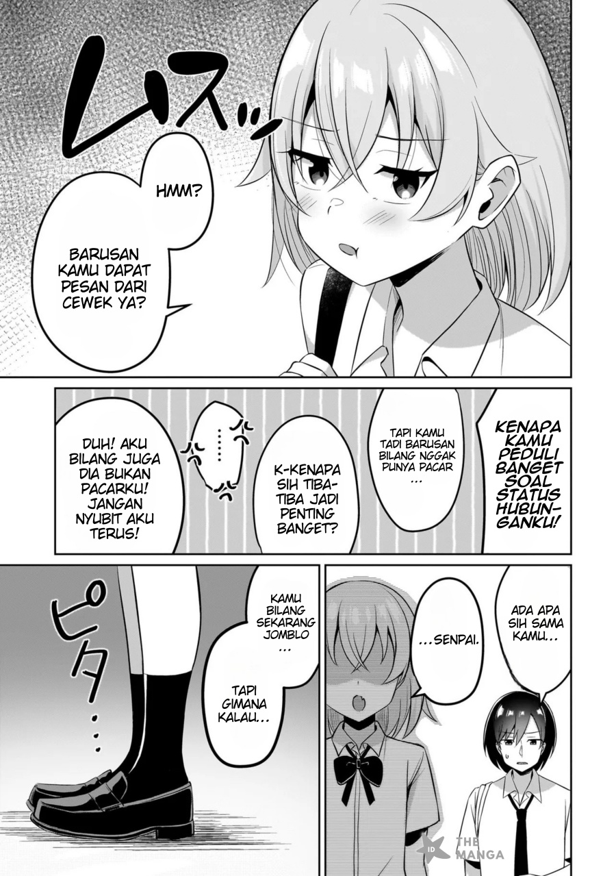 Maigo no Onnanoko o Ie Made Todoketara, Genkan kara Detekita no wa Gakunen Ichi no Bishoujo deshita Chapter 06.2 Gambar 7